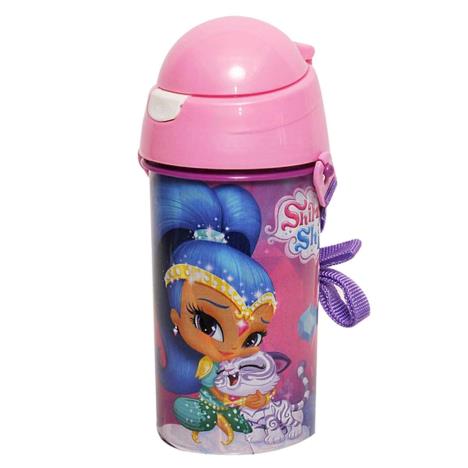 Shimmer & Shine 500ml Flip Top Drinks Bottle with Strap £3.49